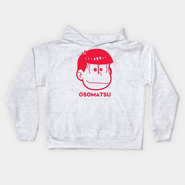 Osomatsu Kawaii Kids Hoodie by merch.x.wear